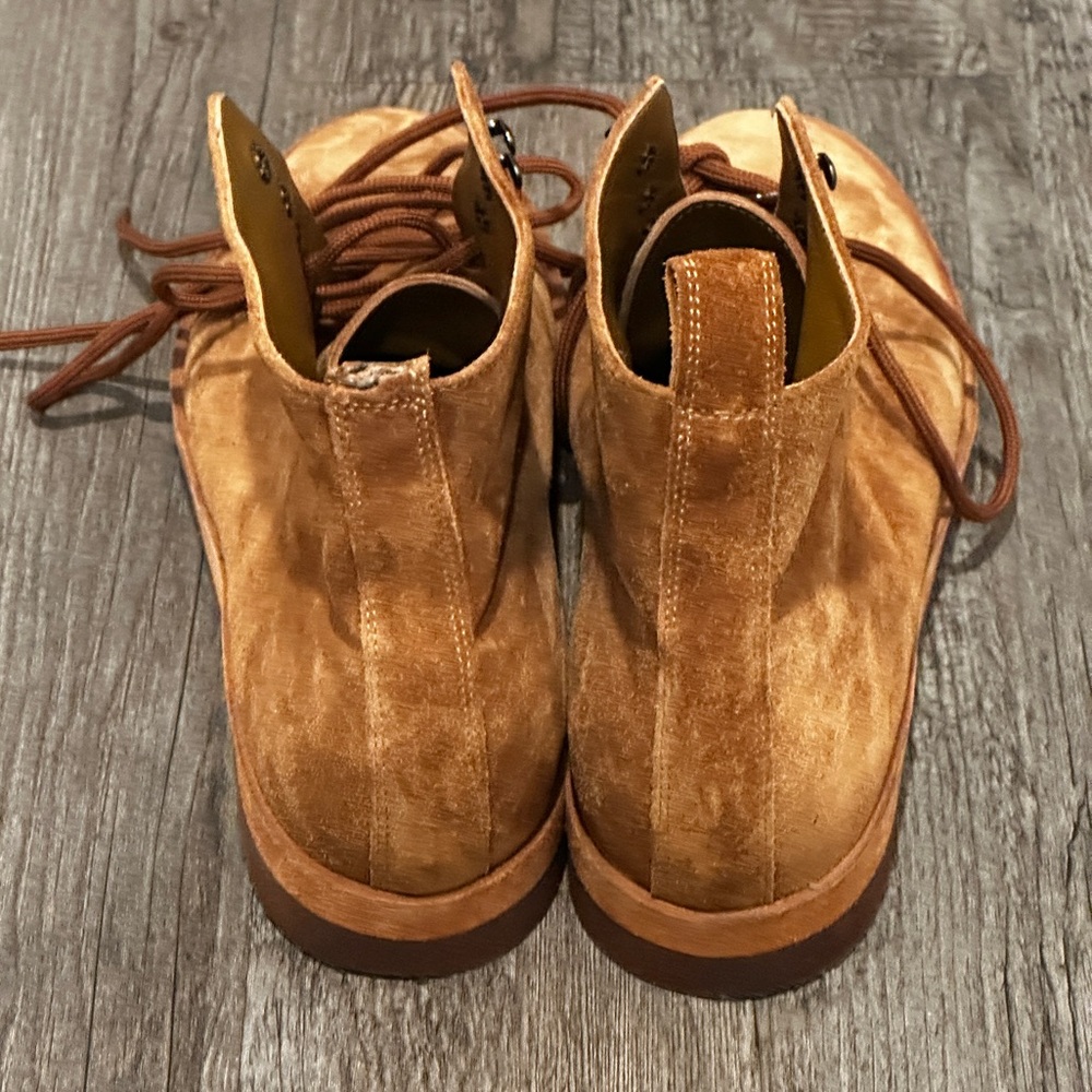 Jenni Kayne Brown Lace Up Boots - Picture 11 of 15